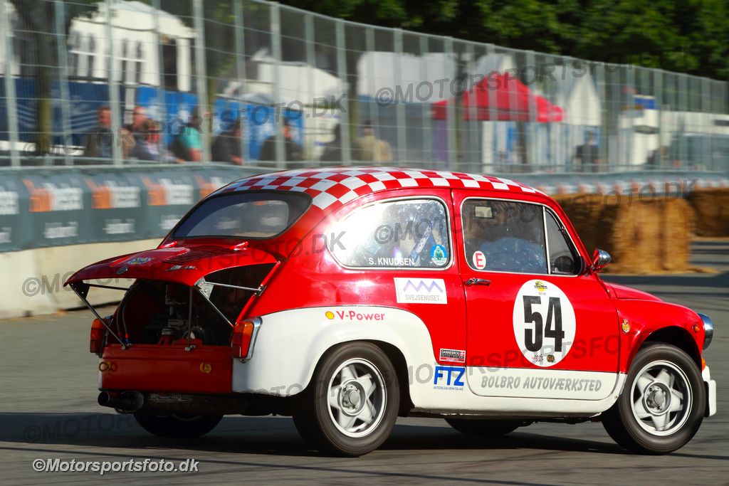 Fiat 600 - Søren Knudsen
(Foto: Motorsportsfoto.dk)